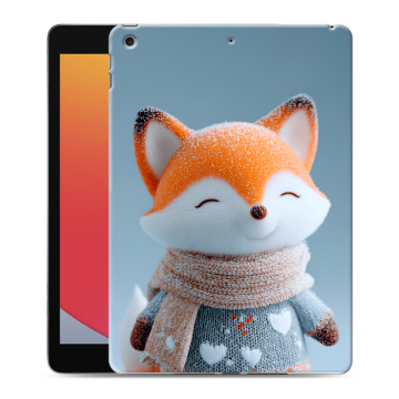 Силиконовый чехол на Ipad 10.2 (2020) с принтом Лиса Силиконовый чехол на Ipad 10.2 (2020) с принтом Лиса