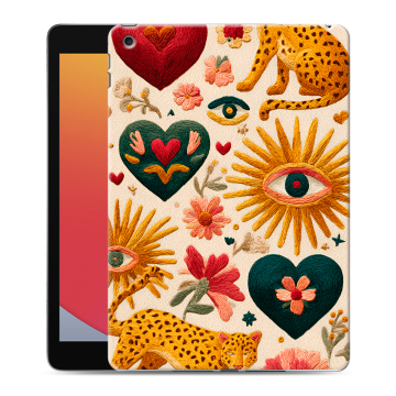 Силиконовый чехол на Ipad 10.2 (2020) с принтом Модный принт Силиконовый чехол на Ipad 10.2 (2020) с принтом Модный принт