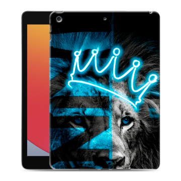 Силиконовый чехол на Ipad 10.2 (2020) с принтом Король лев