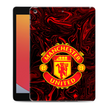 Силиконовый чехол на Ipad 10.2 (2020) с принтом Manchester United