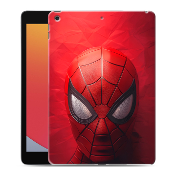 Силиконовый чехол на Ipad 10.2 (2020) с принтом Spiderman Человек паук