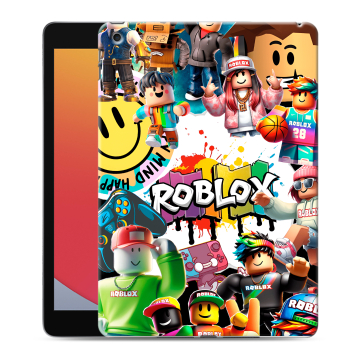 Силиконовый чехол на Ipad 10.2 (2020) с принтом Roblox Роблокс Силиконовый чехол на Ipad 10.2 (2020) с принтом Roblox Роблокс