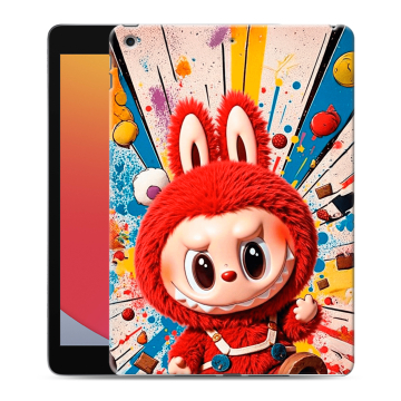 Силиконовый чехол на Ipad 10.2 (2020) с принтом Labubu Лабубу