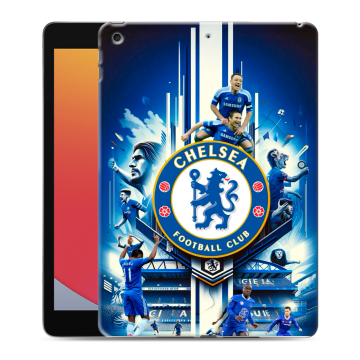Силиконовый чехол на Ipad 10.2 (2020) с принтом Chelsea Челси