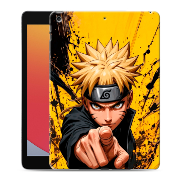 Силиконовый чехол на Ipad 10.2 (2020) с принтом Naruto Наруто