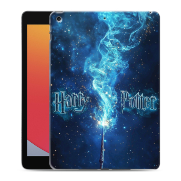 Силиконовый чехол на Ipad 10.2 (2020) с принтом Harry Potter Гарри Поттер