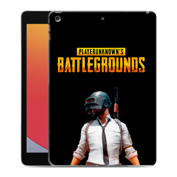 Силиконовый чехол на Ipad 10.2 (2020) с принтом PUGB ПАГБ