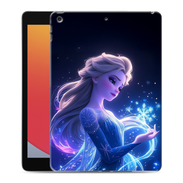 Силиконовый чехол на Ipad 10.2 (2020) с принтом Холодное сердце Frozen