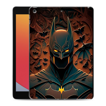 Силиконовый чехол на Ipad 10.2 (2020) с принтом Batman Бэтмен