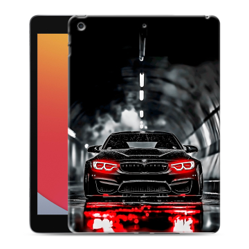 Силиконовый чехол на Ipad 10.2 (2020) с принтом BMW БМВ Силиконовый чехол на Ipad 10.2 (2020) с принтом BMW БМВ