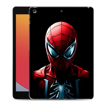 Силиконовый чехол на Ipad 10.2 (2020) с принтом Spiderman Человек паук