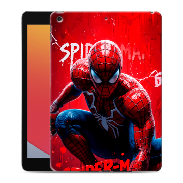 Силиконовый чехол на Ipad 10.2 (2020) с принтом Spiderman Человек паук Силиконовый чехол на Ipad 10.2 (2020) с принтом Spiderman Человек паук
