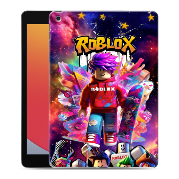 Силиконовый чехол на Ipad 10.2 (2020) с принтом Roblox Роблокс Силиконовый чехол на Ipad 10.2 (2020) с принтом Roblox Роблокс