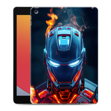 Силиконовый чехол на Ipad 10.2 (2020) с принтом IronMan Железный человек