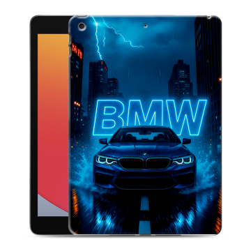 Силиконовый чехол на Ipad 10.2 (2020) с принтом BMW БМВ