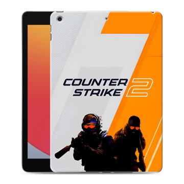 Силиконовый чехол на Ipad 10.2 (2020) с принтом Counter Strike