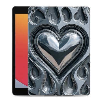 Силиконовый чехол на Ipad 10.2 (2020) с принтом Y2K