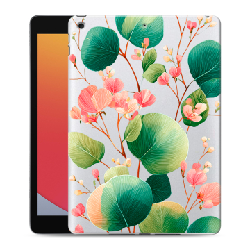 Силиконовый чехол на Ipad 10.2 (2020) с принтом женский