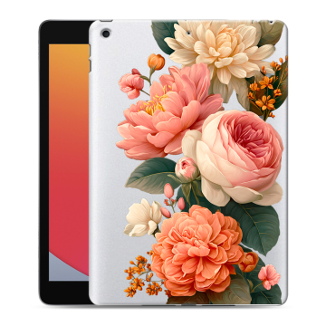 Силиконовый чехол на Ipad 10.2 (2020) с принтом цветы