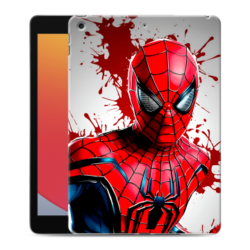 Силиконовый чехол на Ipad 10.2 (2020) с принтом Spiderman Человек паук