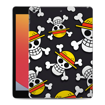 Силиконовый чехол на Ipad 10.2 (2020) с принтом One Piece Ван Пис