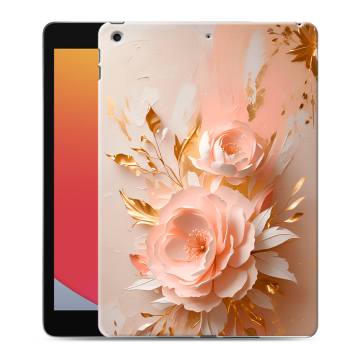Силиконовый чехол на Ipad 10.2 (2020) с принтом женский
