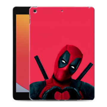 Силиконовый чехол на Ipad 10.2 (2020) с принтом Дедпул Deadpool