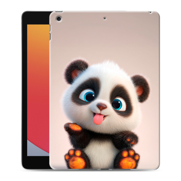 Силиконовый чехол на Ipad 10.2 (2020) с принтом милая панда
