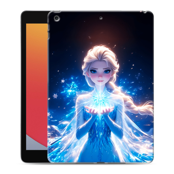 Силиконовый чехол на Ipad 10.2 (2020) с принтом Холодное сердце Frozen