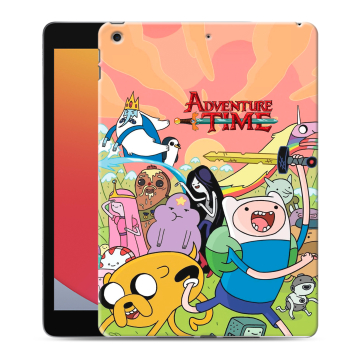 Силиконовый чехол на Ipad 10.2 (2020) с принтом Adventure time Время приключений