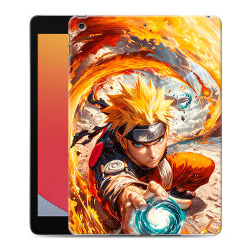 Силиконовый чехол на Ipad 10.2 (2020) с принтом Аниме Наруто Naruto