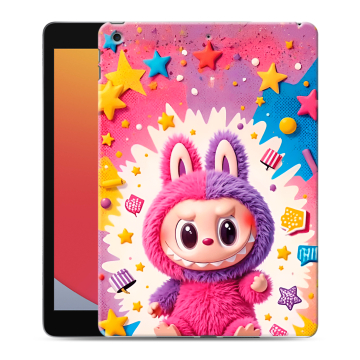 Силиконовый чехол на Ipad 10.2 (2020) с принтом Labubu Лабубу