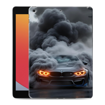 Силиконовый чехол на Ipad 10.2 (2020) с принтом BMW БМВ Силиконовый чехол на Ipad 10.2 (2020) с принтом BMW БМВ