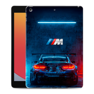 Силиконовый чехол на Ipad 10.2 (2020) с принтом BMW БМВ
