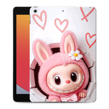 Силиконовый чехол на Ipad 10.2 (2020) с принтом Labubu Лабубу