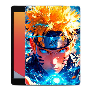 Силиконовый чехол на Ipad 10.2 (2020) с принтом Аниме Наруто Naruto