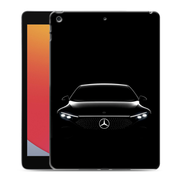 Силиконовый чехол на Ipad 10.2 (2020) с принтом Mercedes Мерседес