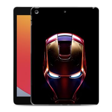 Силиконовый чехол на Ipad 10.2 (2020) с принтом IronMan Железный человек