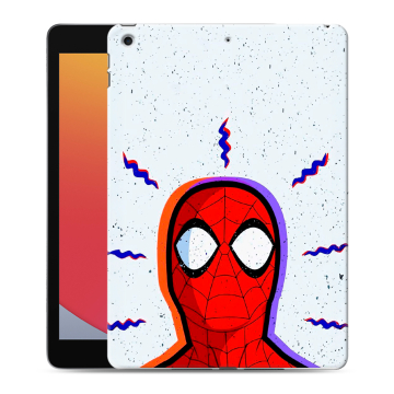 Силиконовый чехол на Ipad 10.2 (2020) с принтом Spiderman Человек паук