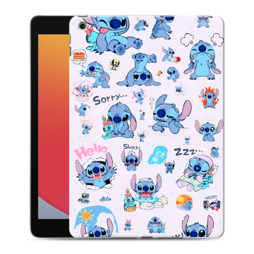 Силиконовый чехол на Ipad 10.2 (2020) с принтом Лило и Стич