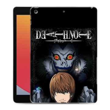Силиконовый чехол на Ipad 10.2 (2020) с принтом Death note Тетрадь смерти