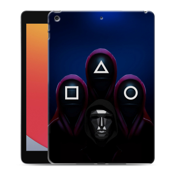 Силиконовый чехол на Ipad 10.2 (2020) с принтом Игра Кальмара