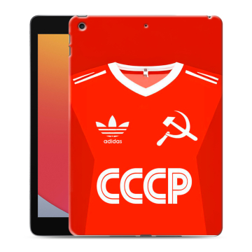 Силиконовый чехол на Ipad 10.2 (2020) с принтом Флаг Герб СССР