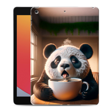 Силиконовый чехол на Ipad 10.2 (2020) с принтом смешная панда