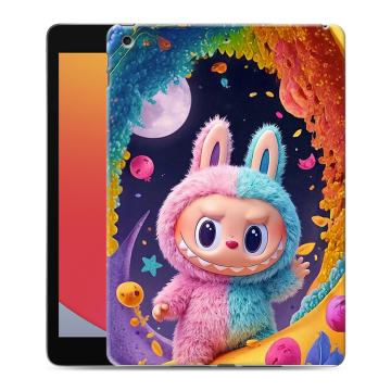 Силиконовый чехол на Ipad 10.2 (2020) с принтом Labubu Лабубу