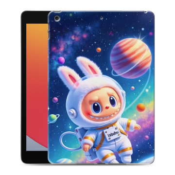 Силиконовый чехол на Ipad 10.2 (2020) с принтом Labubu Лабубу