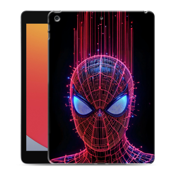 Силиконовый чехол на Ipad 10.2 (2020) с принтом Spiderman Человек паук
