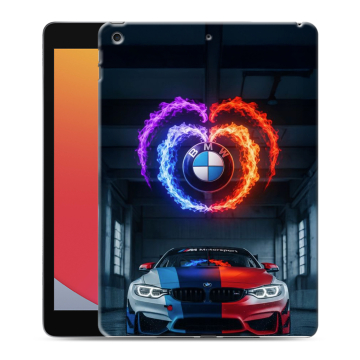 Силиконовый чехол на Ipad 10.2 (2020) с принтом BMW БМВ