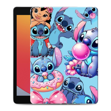Силиконовый чехол на Ipad 10.2 (2020) с принтом Лило и Стич