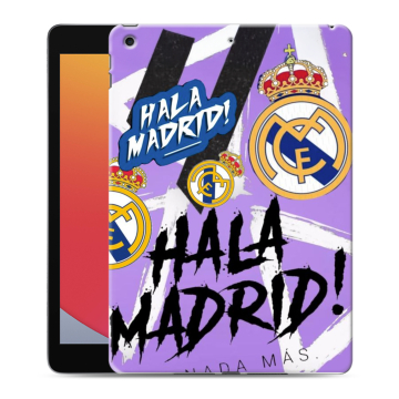 Силиконовый чехол на Ipad 10.2 (2020) с принтом Real Madrid Реал Мадрид